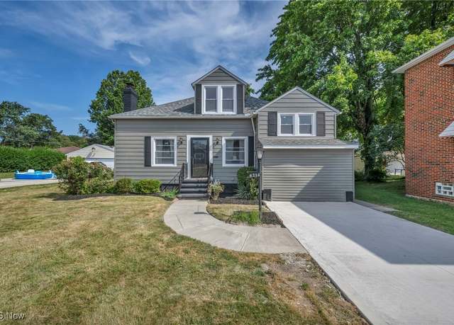 Property at 4214 Fruitland Dr, Parma, OH 44134, 4 beds, 2 baths
