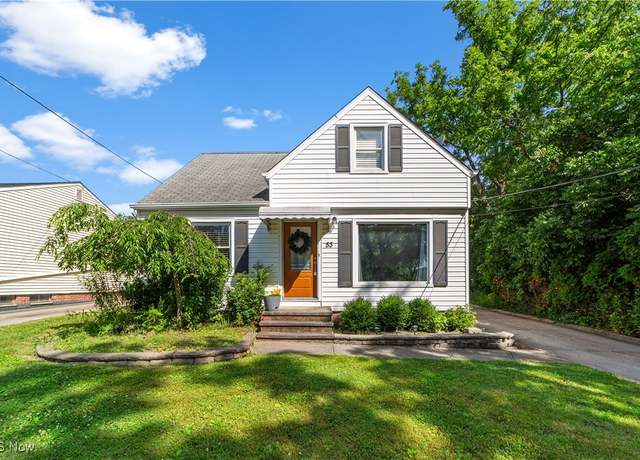 Property at 53 Powers Rd, Bedford, OH 44146, 3 beds, 2 baths