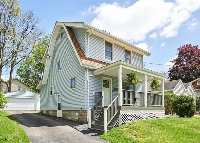 Property at 2127 11th St, Cuyahoga Falls, OH 44221, 2 beds, 2 baths