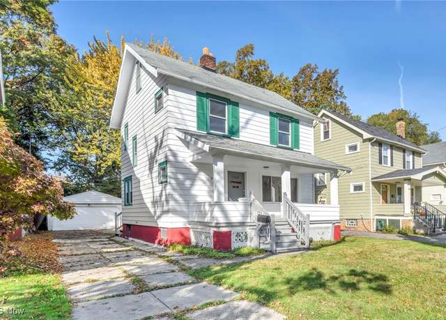 Property at 1058 Elbon Rd, Cleveland Heights, OH 44121, 3 beds, 1 bath