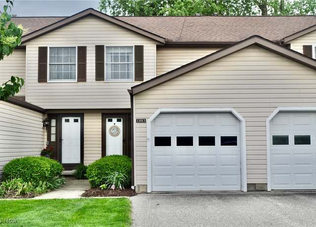 Property at 1883 Ridge Meadow Ct, Twinsburg, OH 44087, 2 beds, 2 baths
