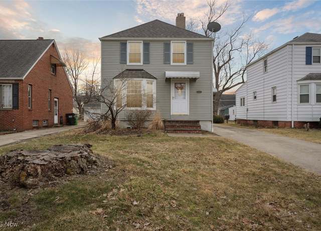 Property at 26384 Oriole Ave, Euclid, OH 44132, 3 beds, 1.5 baths