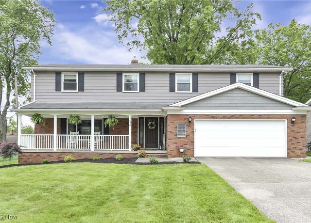 Property at 1050 Meadview Dr, Seven Hills, OH 44131, 5 beds, 2.5 baths