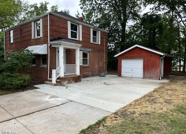 Property at 1551 Babbitt Rd, Euclid, OH 44132, 2 beds, 1 bath