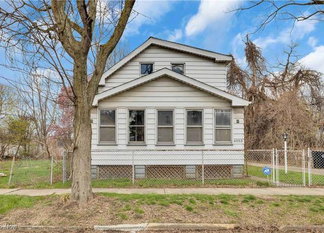 Property at 6553 Newman Ave, Cleveland, OH 44127, 3 beds, 1 bath