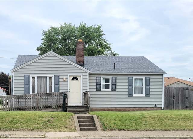 Property at 3311 13th St SW, Canton, OH 44710, 3 beds, 1 bath