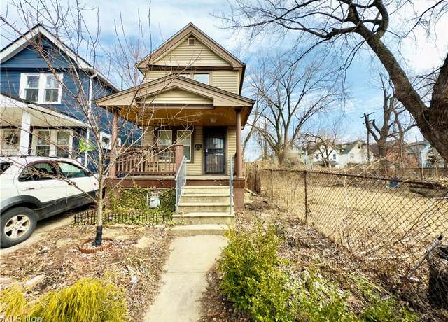 Property at 477 E 114th St, Cleveland, OH 44108, 2 beds, 1 bath