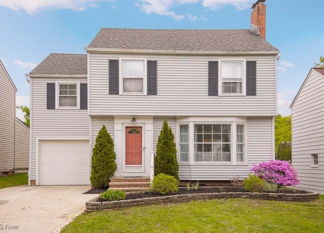 Property at 1164 Croyden Rd, Lyndhurst, OH 44124, 4 beds, 1.5 baths