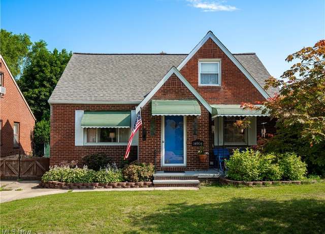 Property at 14904 Harley Ave, Cleveland, OH 44111, 3 beds, 2 baths