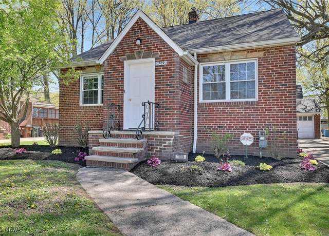 Property at 1709 Tuxedo Ave, Parma, OH 44134, 3 beds, 1.5 baths
