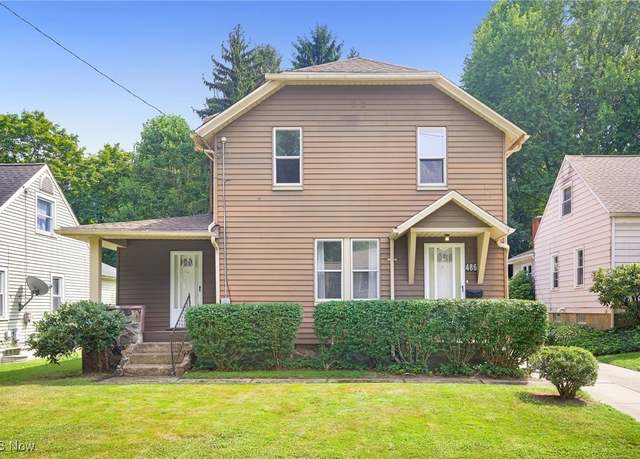 Property at 486 Needham Ave, Kent, OH 44240, 3 beds, 1 bath