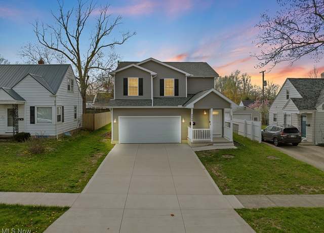 Property at 2464 23rd St, Cuyahoga Falls, OH 44223, 4 beds, 2.5 baths