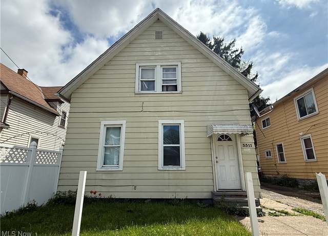 Property at 3311 W 56th St, Cleveland, OH 44102, 2 beds, 1 bath