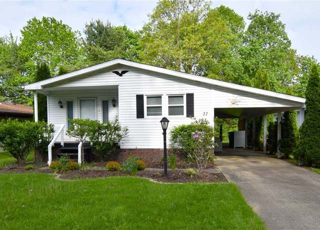Property at 27 Cardinal Dr, Hiram, OH 44234, 2 beds, 2 baths
