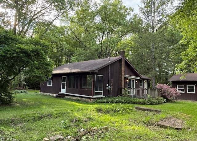 Property at 4784 Bate St, Newton Falls, OH 44444, 2 beds, 1 bath