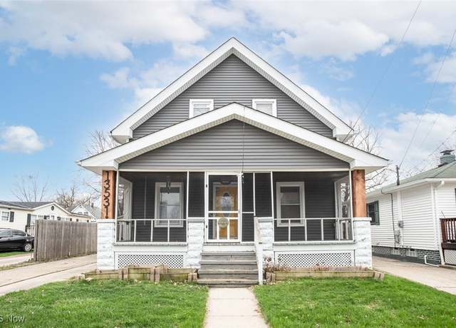 Property at 13531 Bennington Ave, Cleveland, OH 44135, 4 beds, 1.5 baths