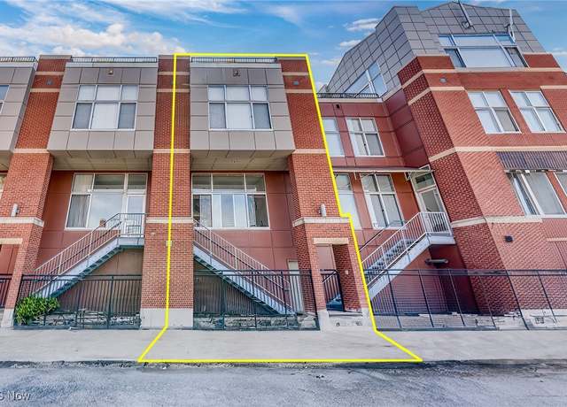 Property at 1951 W 26th St Unit TH5, Cleveland, OH 44113, 2 beds, 2.5 baths