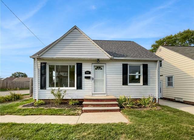 Property at 4434 Lincoln Ave, Cleveland, OH 44134, 3 beds, 1 bath