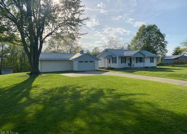 Property at 75 Jennings Hill Rd, Marietta, OH 45750, 3 beds, 1 bath