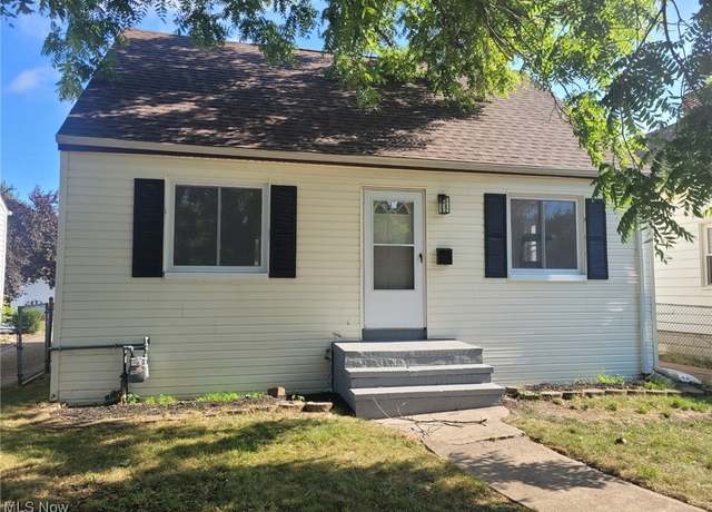Property at 14100 Clifford Ave, Cleveland, OH 44135, 3 beds, 1 bath