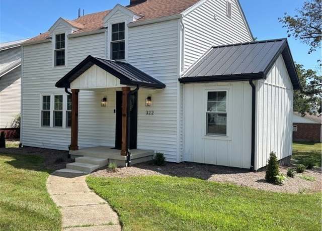 Property at 322 N Butler St, Baltic, OH 43804, 3 beds, 2 baths