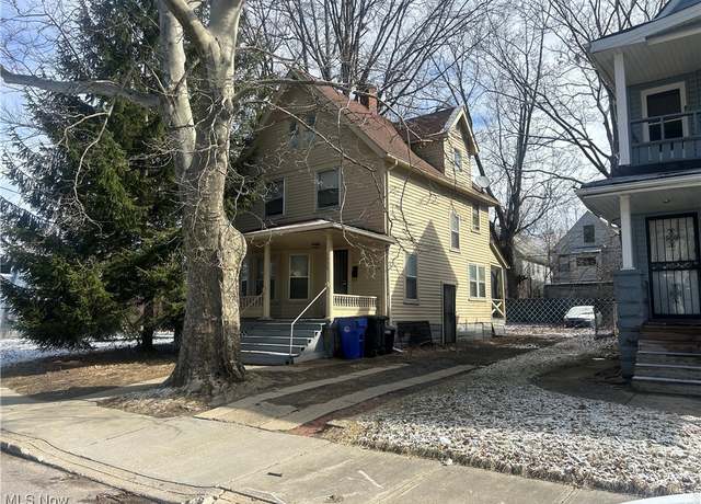 Property at 1333 E 124th St, Cleveland, OH 44106, 3 beds, 1 bath