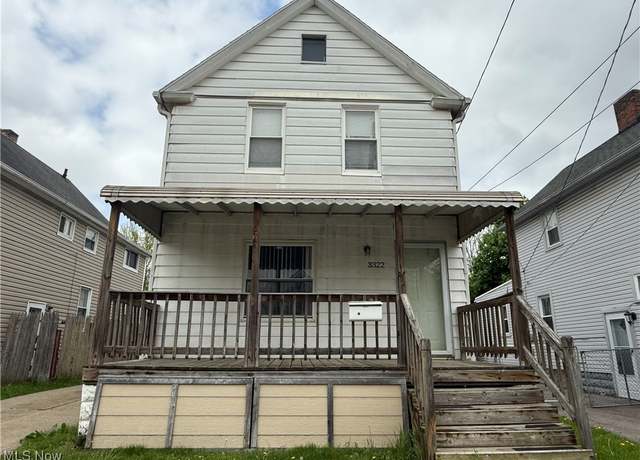 Property at 3322 W 90th St, Cleveland, OH 44102, 2 beds, 1 bath
