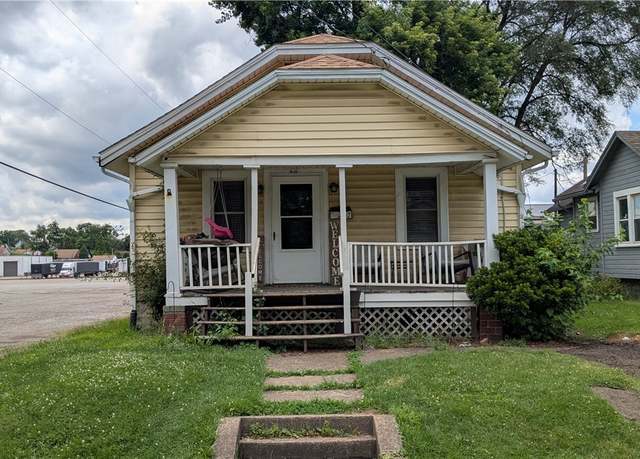 Property at 1549 Quimby Ave SW, Canton, OH 44706, 2 beds, 1 bath