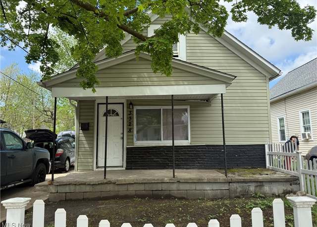 Property at 3328 W 61st St, Cleveland, OH 44102, 3 beds, 1 bath