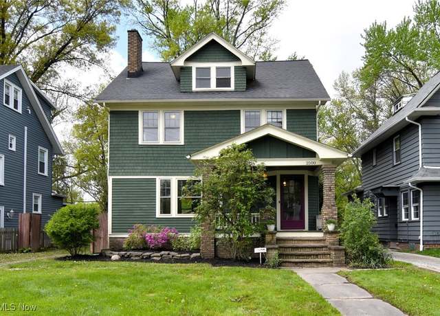 Property at 2500 Lee Rd, Cleveland Heights, OH 44118, 4 beds, 2 baths