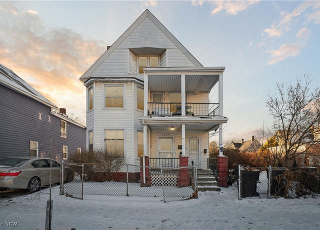 Property at 1820 W 57th St, Cleveland, OH 44102, 5 beds, 3 baths