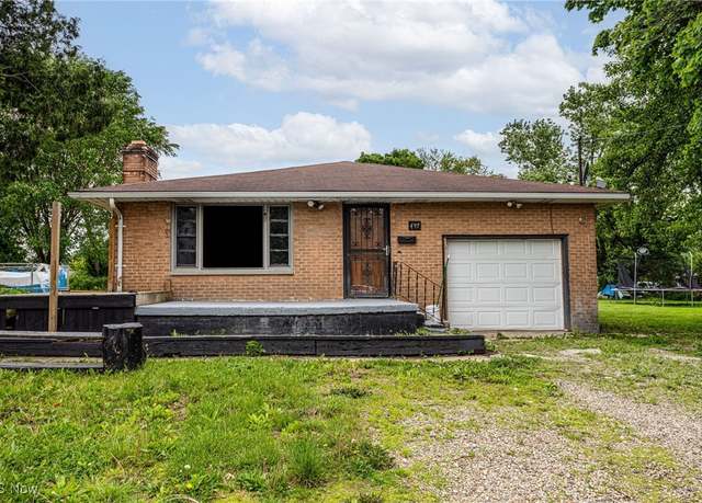 Property at 497 Grant St, Mansfield, OH 44903, 3 beds, 1 bath
