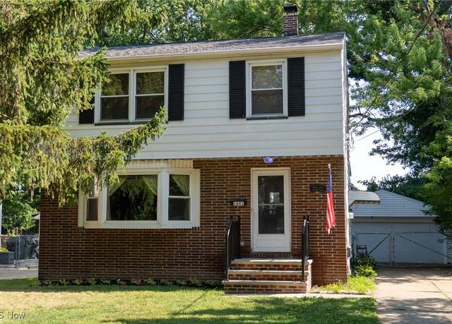 Property at 1691 Arbor St, Wickliffe, OH 44092, 3 beds, 1.5 baths