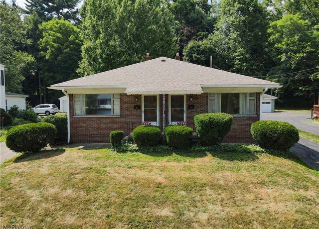 Property at 1944 & 1946 26th St, Cuyahoga Falls, OH 44223, 4 beds, 2 baths