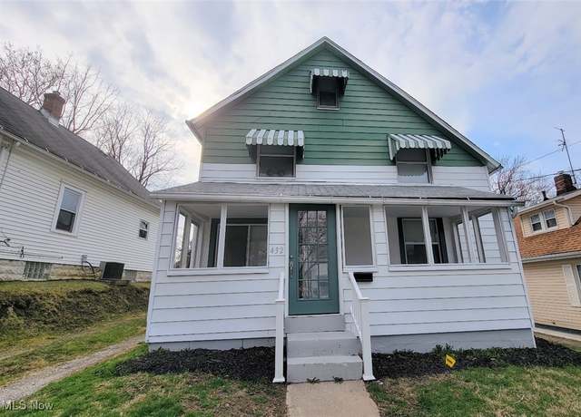 Property at 432 Fuller St, Akron, OH 44306, 4 beds, 2 baths