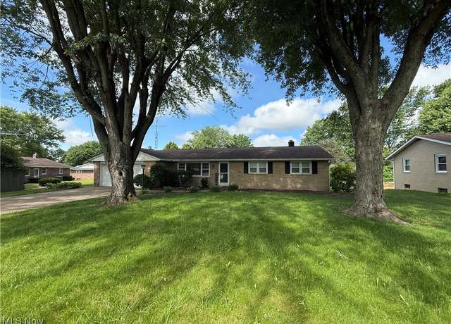Property at 5215 Glenhill Ave NE, Canton, OH 44705, 3 beds, 1.5 baths