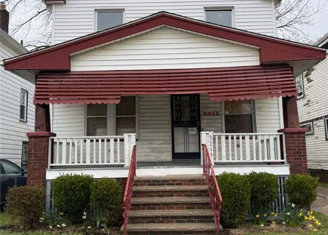 Property at 3215 E 118th St, Cleveland, OH 44120, 3 beds, 2 baths