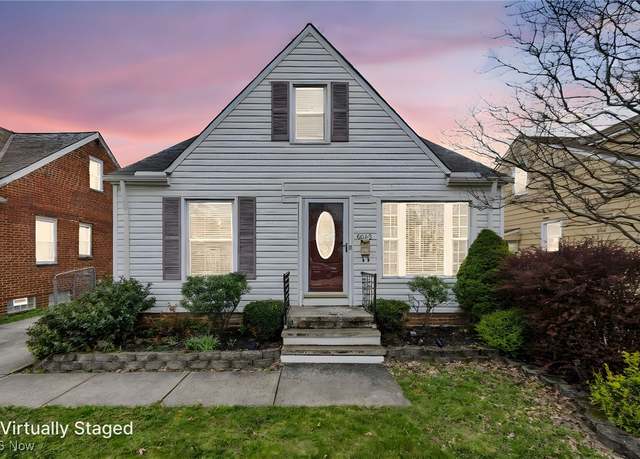 Property at 6023 Pelham Dr, Cleveland, OH 44129, 3 beds, 1 bath