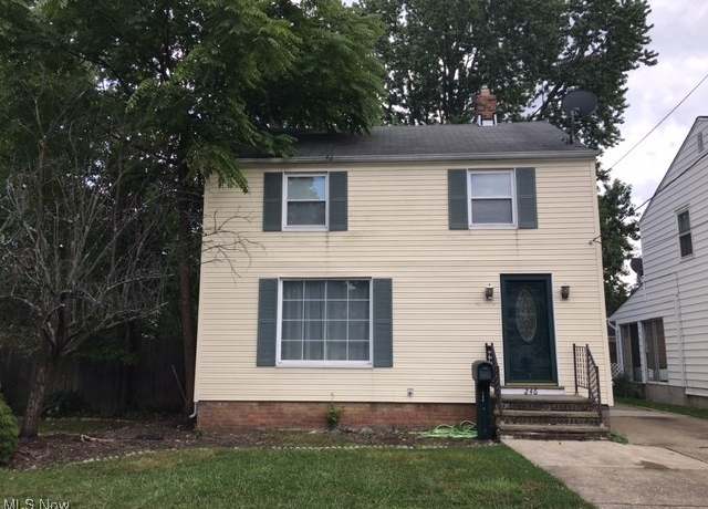 Property at 246 Columbus St, Bedford, OH 44146, 3 beds, 1 bath