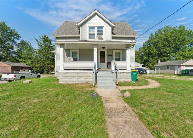 Property at 14631 Granger Rd, Maple Heights, OH 44137, 3 beds, 1 bath