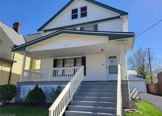 Property at 3413 Cypress Ave, Cleveland, OH 44109, 3 beds, 1 bath
