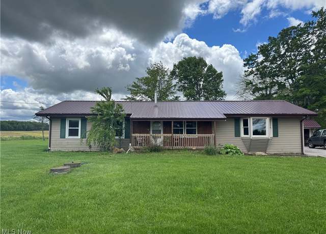 Property at 6874 Hammond Corners Rd, Pierpont, OH 44082, 3 beds, 1 bath