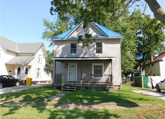 Property at 386 Jackson St, Conneaut, OH 44030, 3 beds, 1 bath