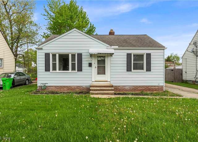 Property at 860 E 260th St, Euclid, OH 44132, 2 beds, 1 bath