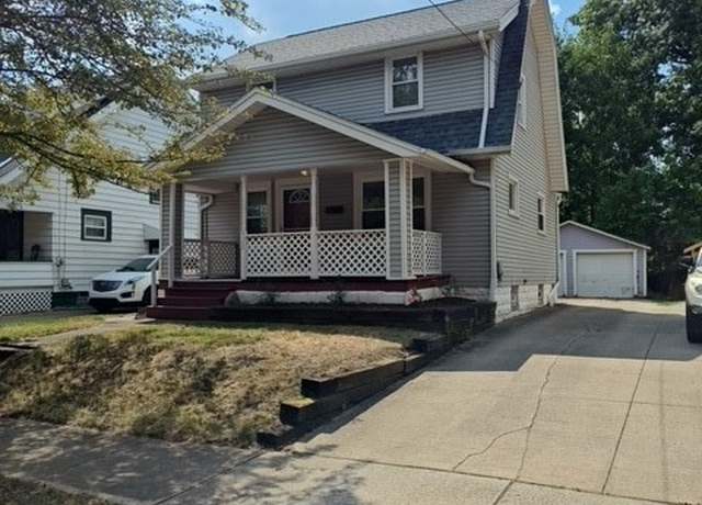 Property at 920 Rowe St, Akron, OH 44306, 2 beds, 1 bath