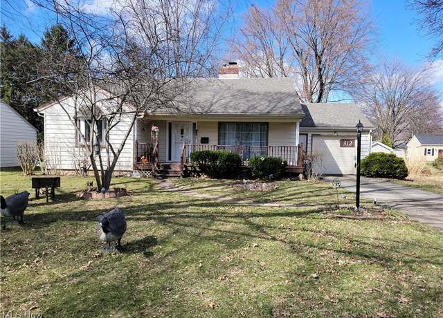 Property at 312 Brookfield Ave, Boardman, OH 44512, 2 beds, 1.5 baths
