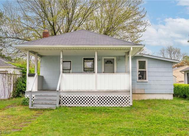 Property at 425 Alpha Ave, Akron, OH 44312, 2 beds, 1 bath