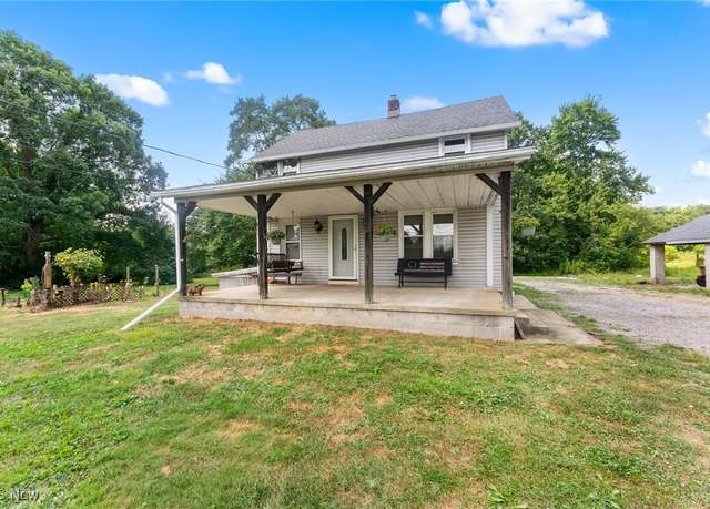 Property at 11640 Bassinger Rd, North Lima, OH 44452, 3 beds, 1.5 baths