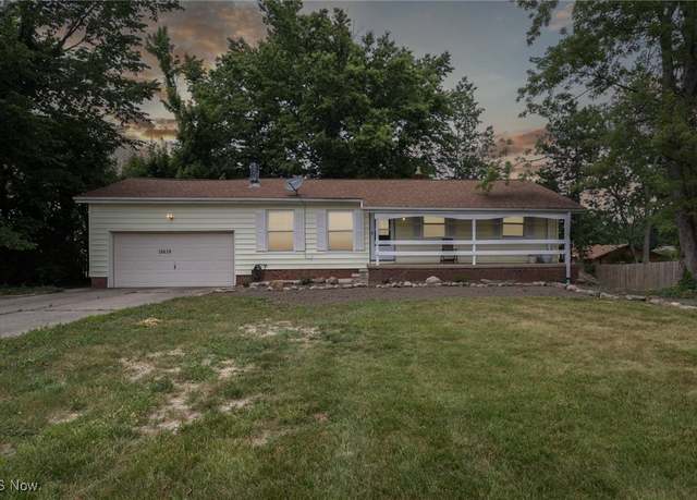 Property at 18630 Shurmer Rd, Strongsville, OH 44136, 3 beds, 1 bath