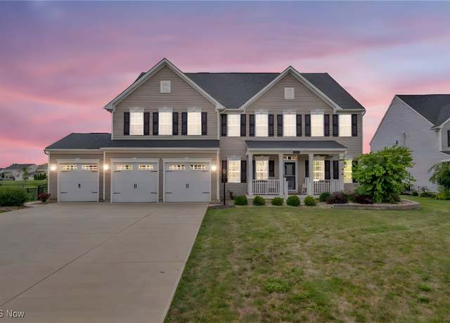 Property at 12857 Caribou Ct, Columbia Station, OH 44028, 5 beds, 4 baths